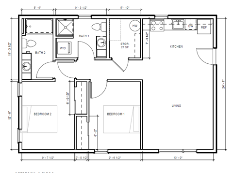Douglas Grove | Two Bed